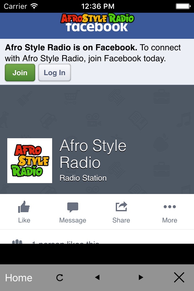Afro Style Radio screenshot 2