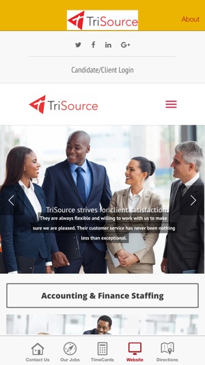 TriSource Staffing App(圖3)-速報App