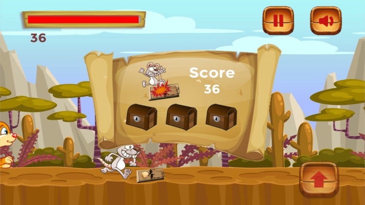 Cheesy Run: Baby Mouse Escape screenshot-3