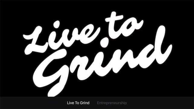 Live To Grind(圖1)-速報App