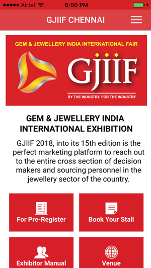 GJIIF CHENNAI