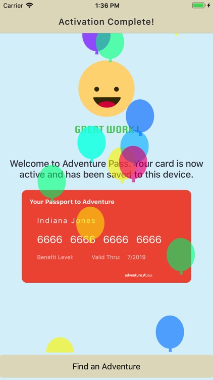 Adventure Pass