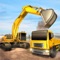 Your construction working day starts as the excavator duty driver in this 3d heavy excavator dump sim