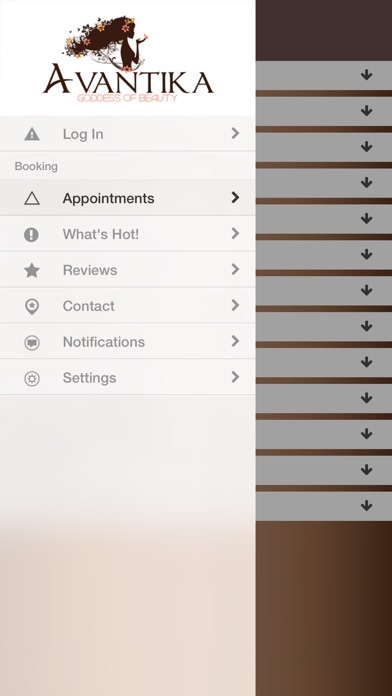 Avantika MedSpa screenshot 2