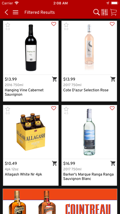 How to cancel & delete Cork Wine and Spirits from iphone & ipad 4