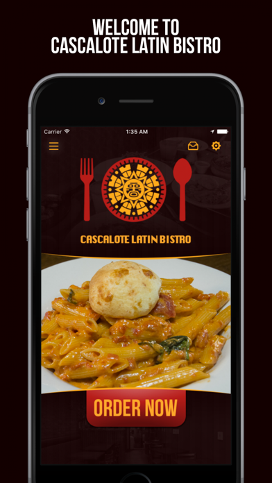 How to cancel & delete Cascalote Latin Bistro from iphone & ipad 1