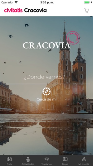 Guía de Cracovia Civitatis.com