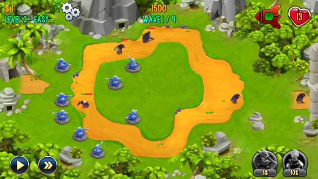 Defense Zone – Epic Battles(圖2)-速報App