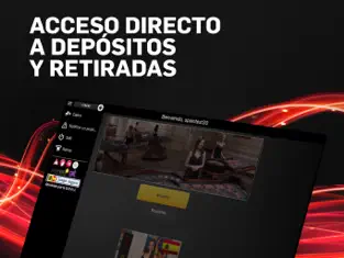 Captura de Pantalla 3 Betfair. Casino en Directo iphone