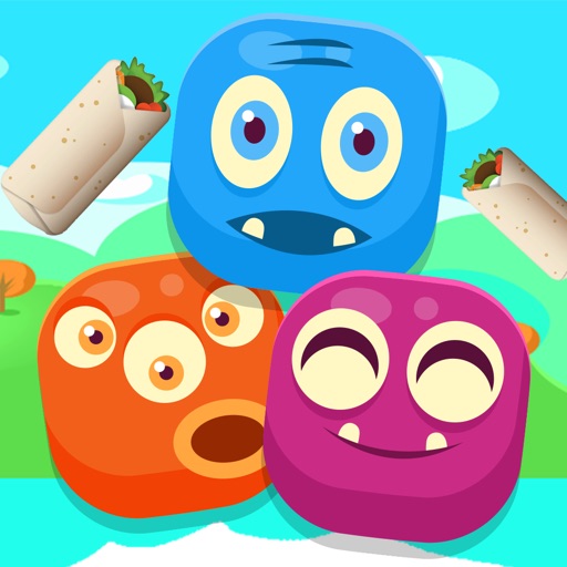 Stranger Jelly Keep Burrito iOS App