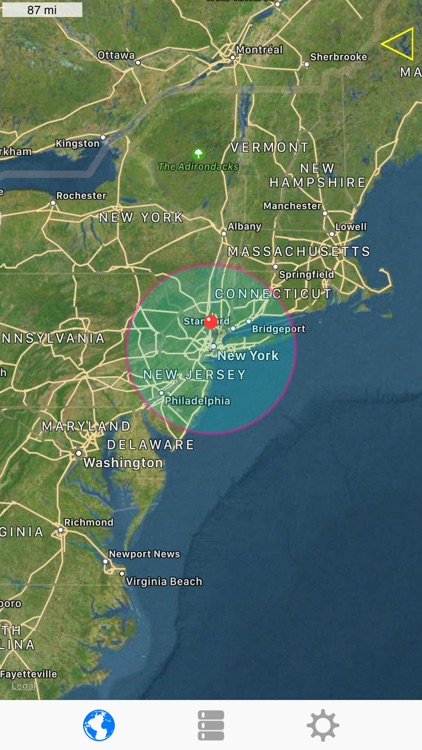 Radius on Map Full Version screenshot-4