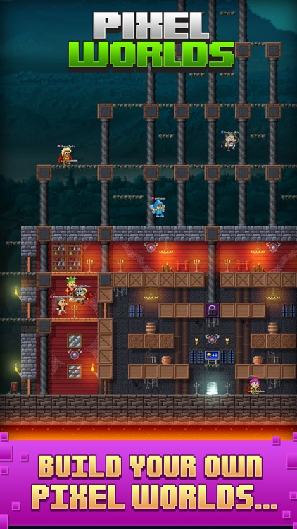 Pixel Worlds screenshot-2