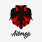 Albmoji includes an amazing collection of stickers that can be used on both iMessage and other apps
