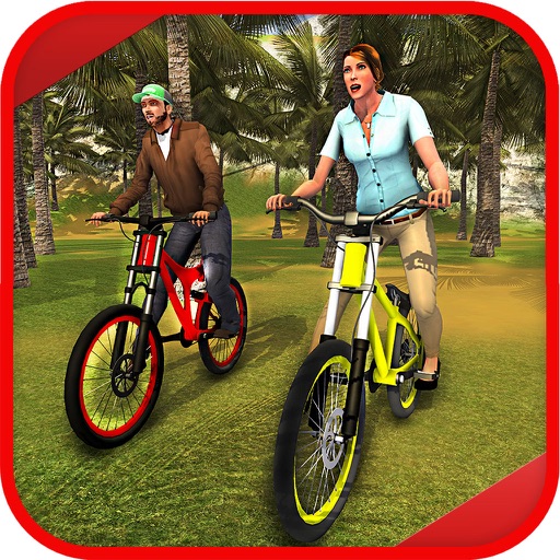 Off-road Bicycle Rider BMX Boy