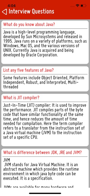 Java Programming -Learn Coding(圖5)-速報App