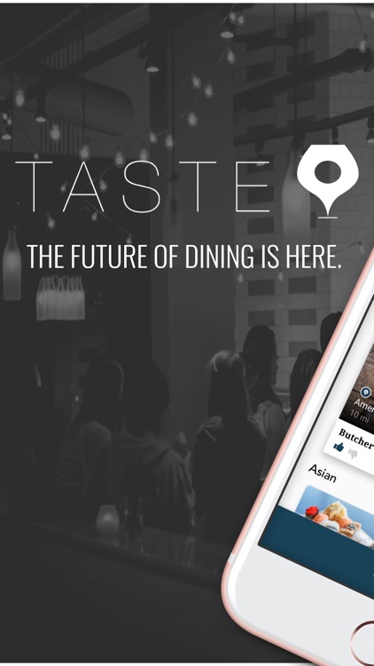 Taste: Dining Recommendations