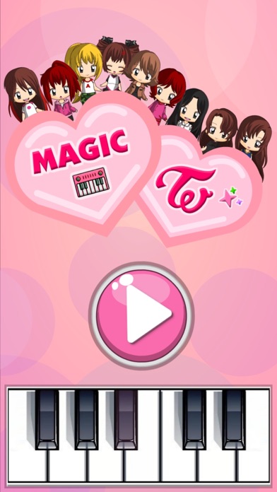 Magic Tiles for TWICEのおすすめ画像1