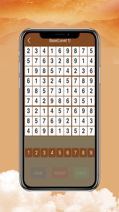 Ninth Palace - Sudoku game screenshot 3