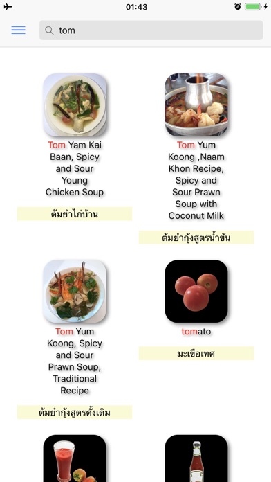 Thai - English screenshot1