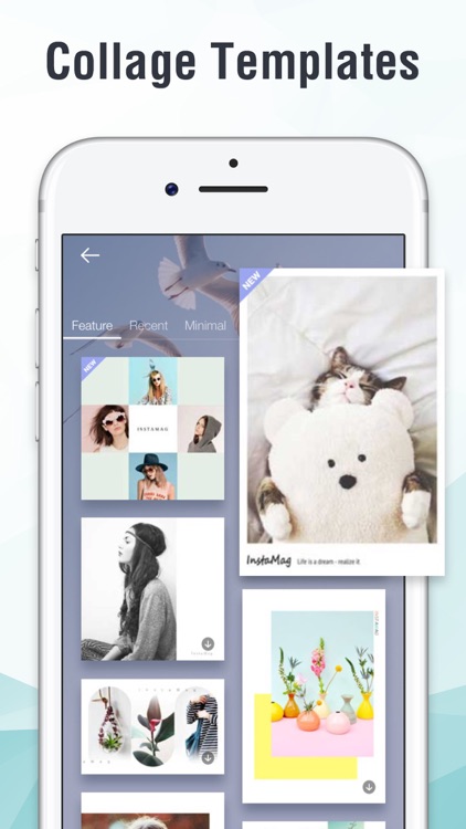 InstaMag - Photo Collage Maker screenshot-4