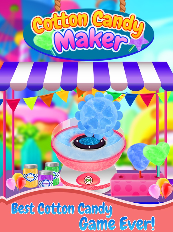 Cotton Candy Flowers