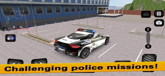 Crime Chase - Police Car(圖2)-速報App