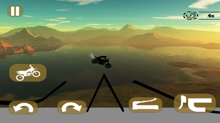 Moto Bike On Stunts Tracks