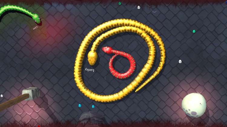 3D Snake.io-Online Multiplayer screenshot-3