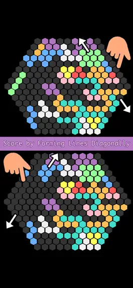 Game screenshot Hexagon Blast apk