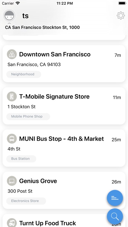 OneSquare for Foursquare