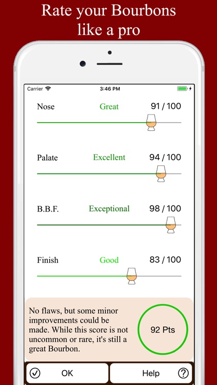 Bourbon Tasting screenshot-4
