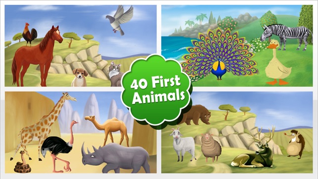 Animal Zoo Puzzles(圖2)-速報App