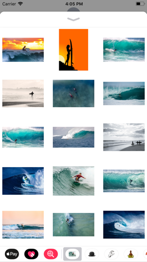 Surfing Sticker Pack(圖1)-速報App