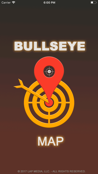 Bullseye Map screenshot 2