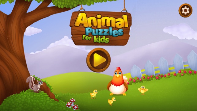 Cute Animal Puzzles for Kids(圖7)-速報App