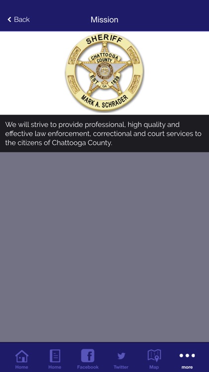Chattooga Co. Sheriff's Office