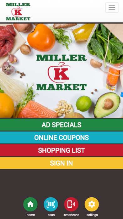 Miller K Market Grocery screenshot 2