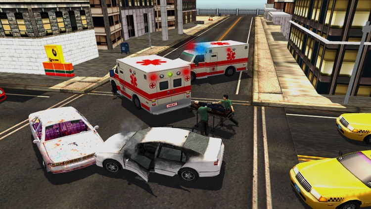 Ambulance Simulator 2017 - 911 rescue driving 3D