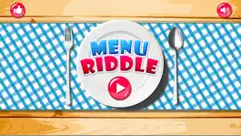 Game screenshot Menu Riddle mod apk