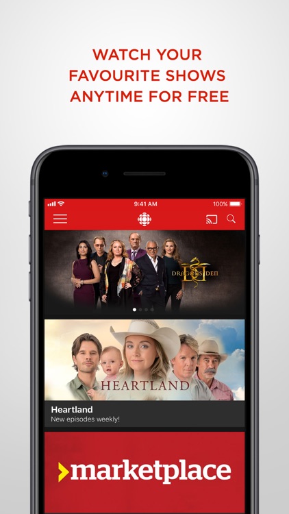 CBC TV