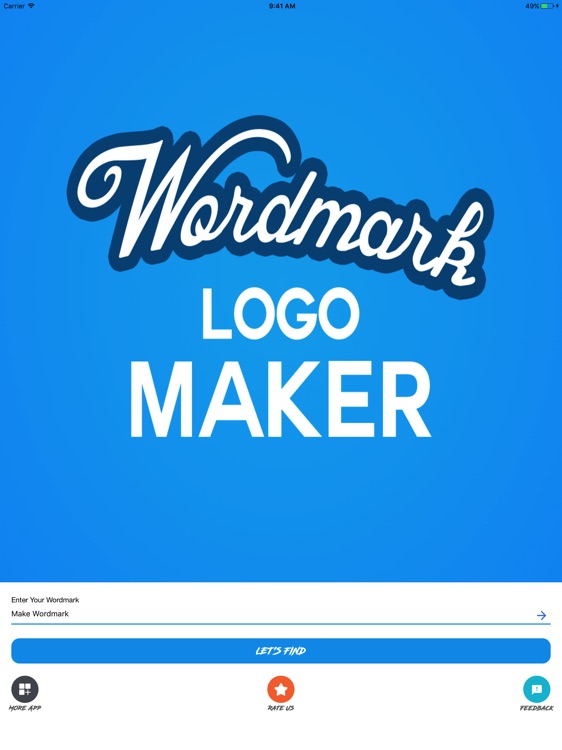 Wordmark Logo Maker Pro