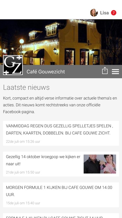 Café Gouwezicht