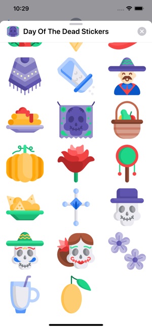Day Of The Dead Stickers(圖3)-速報App