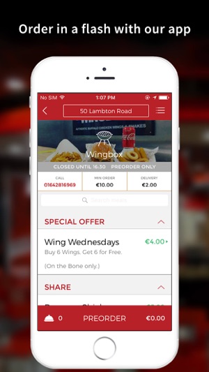 WINGBOX App