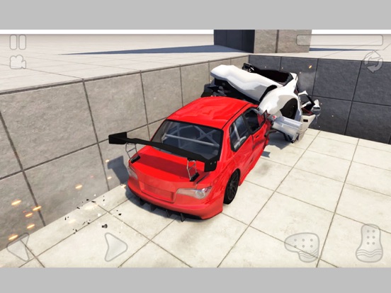 Car Next Damage Engine Online на iPad