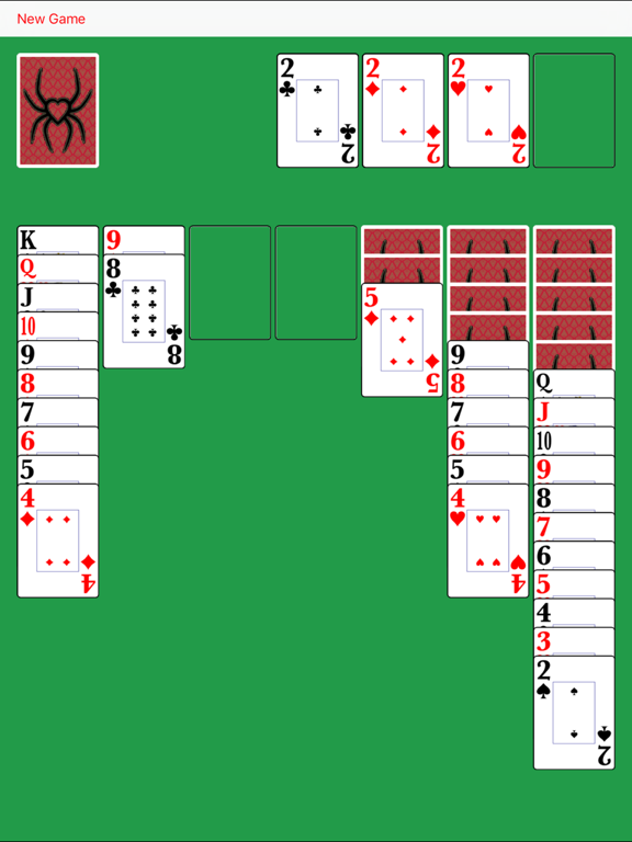 Spider Solitaire Classic +のおすすめ画像3