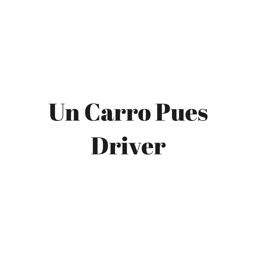 UN CARRO PUES DRIVER