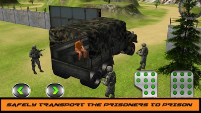 Prisoner Transport Truck screenshot 2