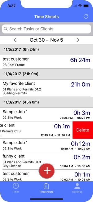 GetMyTime Time Tracker(圖3)-速報App