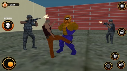 Superhero Game Monster Fatal Fight screenshot 1